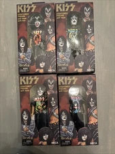NECA BEN COOPER KISS THE DEMON SPACEMAN CATMAN SET OF 4 IN HAND!!