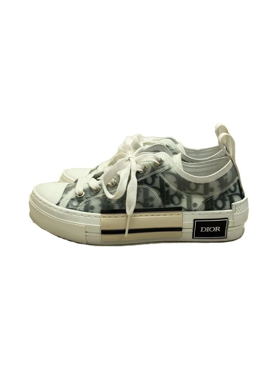 Baskets basses blanches Dior Homme taille 35 occasion