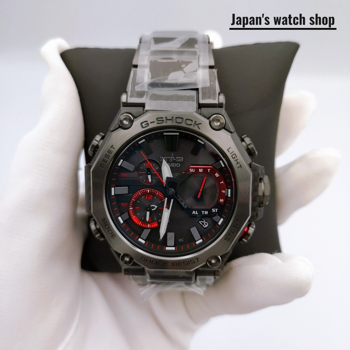 CASIO G-SHOCK MT-G MTG-B2000YBD-1AJF Black Red Bluetooth Men's