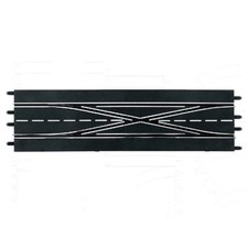 Carrera 30347 Double Lane Change Track Section, Add-On for Digital 132/124 Slot