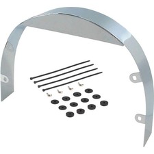 Durable Chrome Fan Shroud For Automotive Cooling Easy To Install With Hardware