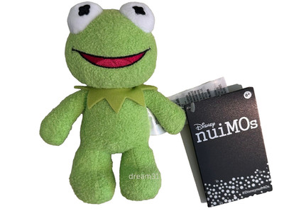 BNWT Disney Parks nuiMOs The Muppets - Kermit the Frog Plush Toy 6'' Nuimo