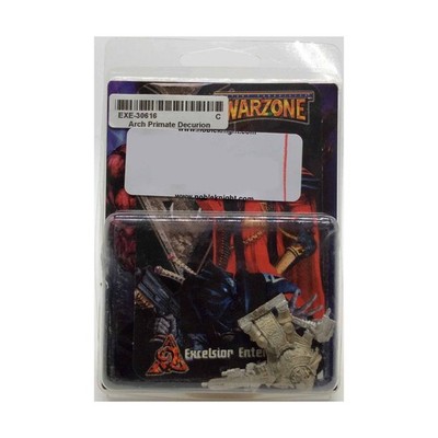 Excelsior Mutant Chronicles Arch Primate Sergeant Pack New