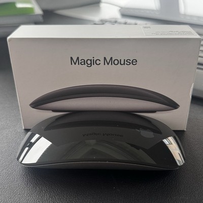 APPLE Magic Mouse A3204 (USB-C) für Mac und iPad Maus, Schwarz 