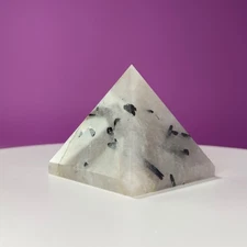 Tourmaline Quartz Pyramid