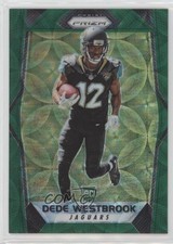 2017 Panini Prizm Rookies Green Scope Prizm 38/99 Dede Westbrook #245 h8k