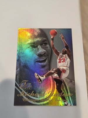 1997-98 Flair Showcase - Michael Jordan #1 Row 3