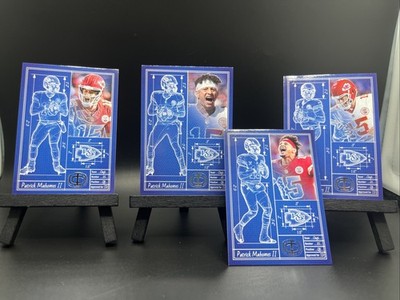 Patrick Mahomes Icon Collection Touchdown Architect Lot 2,6,9,12