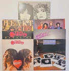 HEART ❤️ Vinyl LP Lot 7 DREAMBOAT ANNIE~ Queen~ Magazine~ Bebe~ Private~Passion