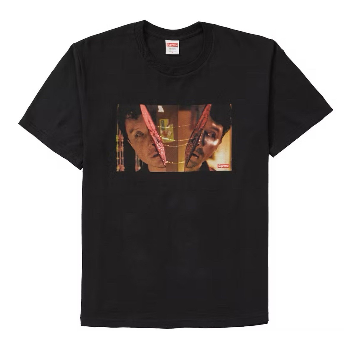 Supreme Split Tee Sz Medium New In Packaging | eBay