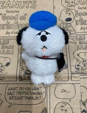 Snoopy Museum Limited Mini Chain Plush Toy Olaf