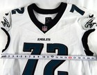 2024 Philadelphia Eagles Darian Kinnard #72 Game Used White Jersey 46 935 — photo 3