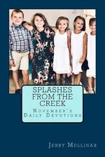 Splashes from the Creek by Jerry Mullinax (English) Paperback Book