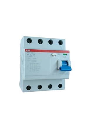 F204 AC 25A 100MA INTERR.DIFFE RENZ. PURO 4P