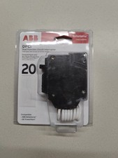 ABB 20 Amp Single-Pole Dual Function Arc Fault/GFCI Breaker (THQL1120DFA)