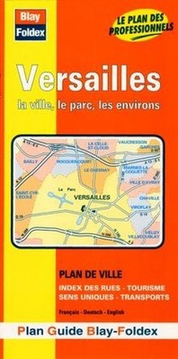 Plan de ville : Versailles (avec un index) von Pl... | Buch | Zustand akzeptabel