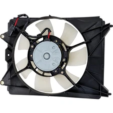 A/C Condenser Cooling Fan For 2012-2015 Honda Civic Right Side