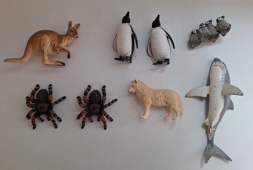 Schleich Tiere Wildtiere Sammlung Konvolut 8 Stück - Bild 2 von 4