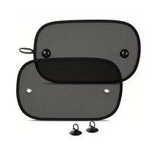 2 Pack Car Window Shades, Universal UV Protection Sunshade for Side Windows, ...