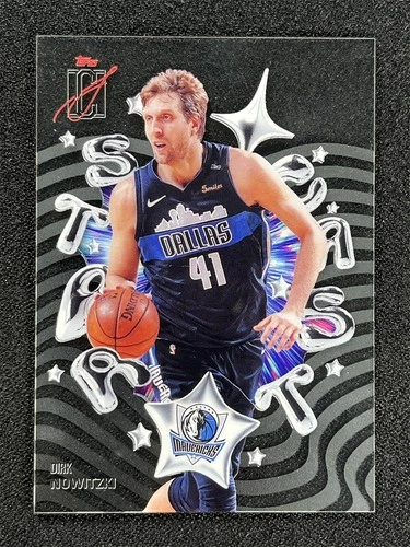 2025 Topps Signature Dirk Nowitzki Base (RAW)
