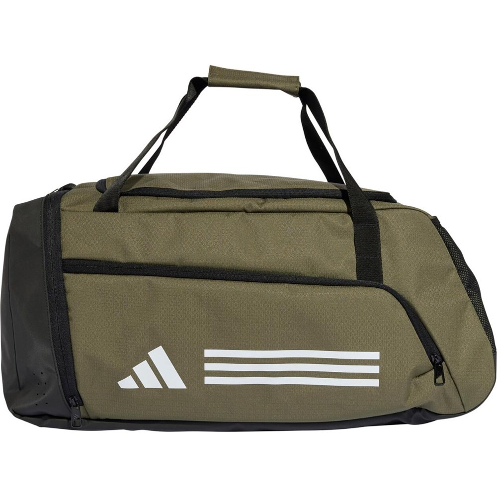Кроссовки Adidas Essentials Taschen в 3-х полосатую полоску IZ1918