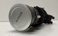 Vintage Nikon Zoom-Nikkor Auto 50-300mm f/4.5 Lens F Mount With Focuser Unit