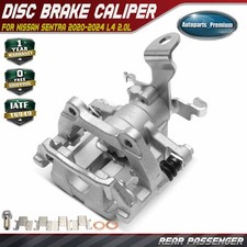 Rear Right Brake Caliper With Bracket Piston For Nissan Sentra 2020-2024 2.0l Rear Right Brake Caliper With Bracket Piston For Nissan Sentra 2020-2024 2.0l