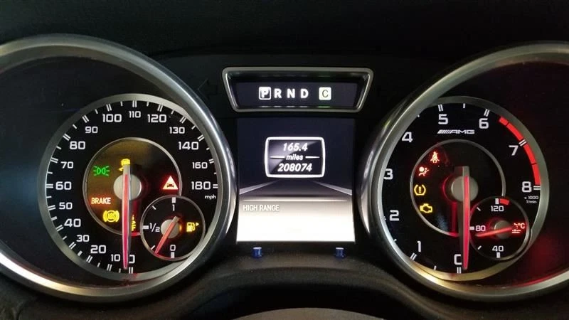 13 MERCEDES BENZ G63 AMG 463 TYPE DESIGNO SPEEDOMETER CLUSTER 4639002201 Foto 3 de 4