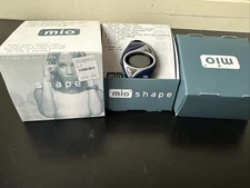 Mio Sport Smart Heart Rate Monitor Watch NEW with Box & Instructions