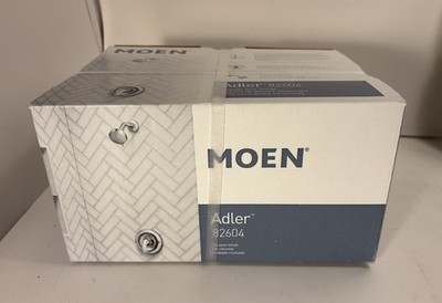 Moen Adler 82604 Chrome 1-Handle 4-Spray Shower Faucet Valve Included - New