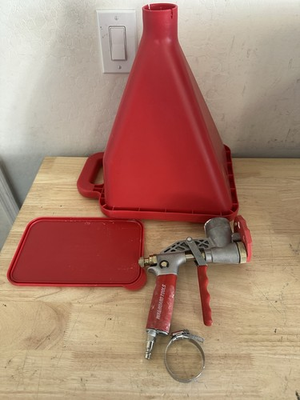 #ad Wal Board Tools Texture Pro 500 Drywall Hopper Gun $59.99