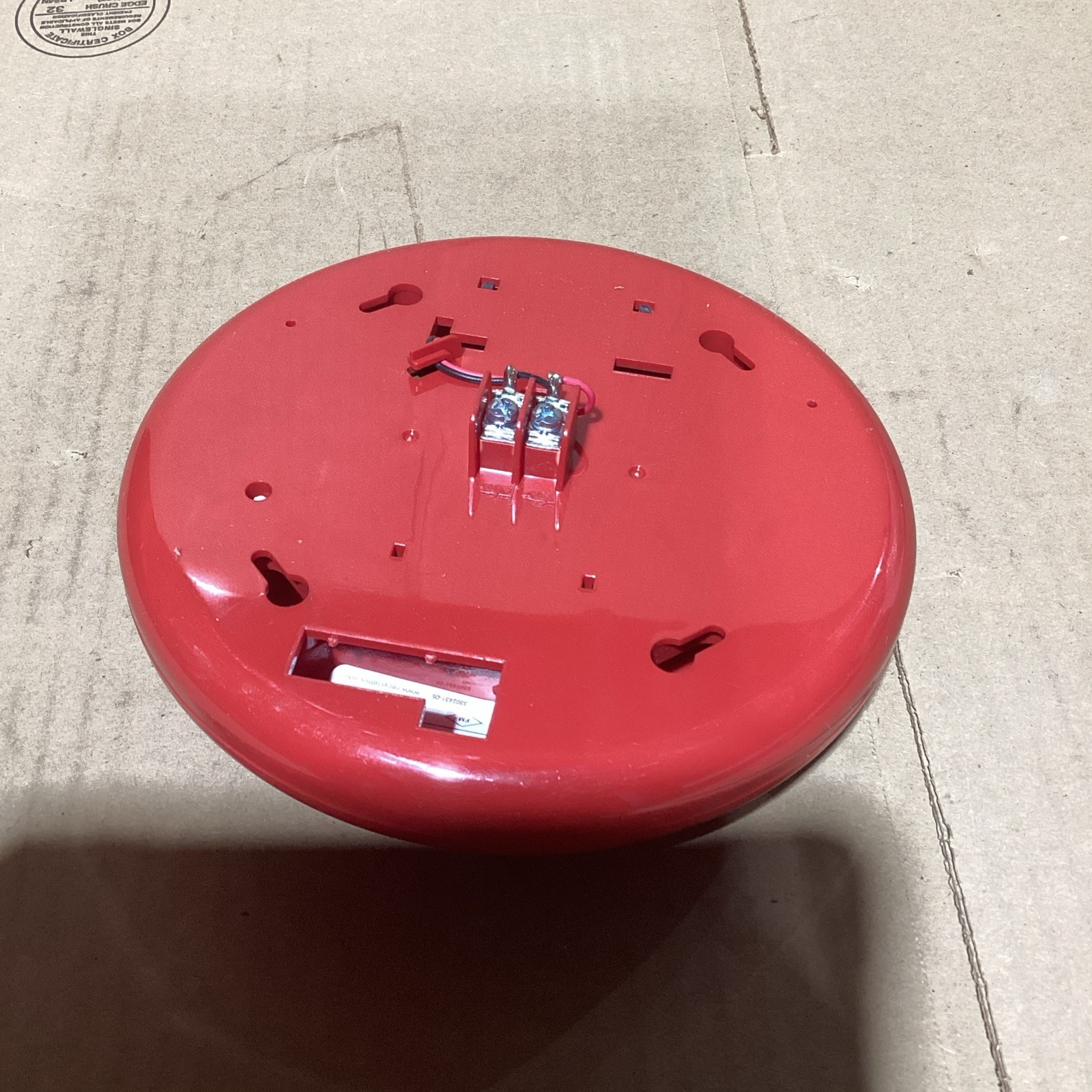 Edwards EST GCFR-HDVM Multi-candela Horn Strobe GCFR-HDVM NOS