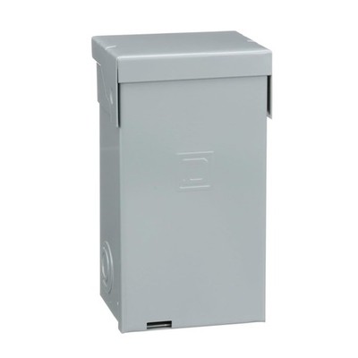 Outdoor Hot Tub Panel with 50A Breaker