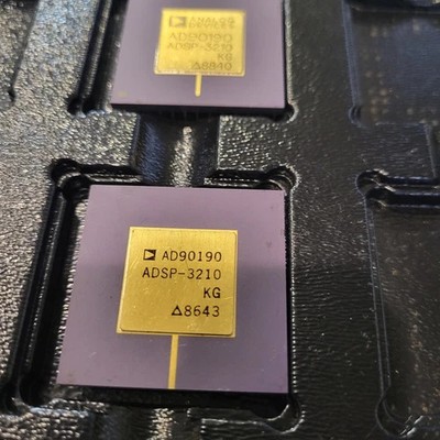 ADSP-3210KG AD GOLD FLOATING POINT 64-Bit IEEE 144 PIN Ceramic PGA NEW USA $75