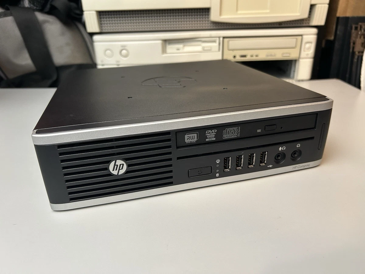 HP Compaq Elite 8300 Integrated/On-Board Graphics 4 GB RAM PC