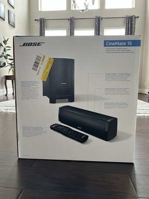 Bose Cinemate 15 Home Theater System for sale online | eBay