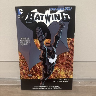 Batwing Volume 5: Into the Dark New 52 TPB DC Comics 2015 #27-34 Futures End 1