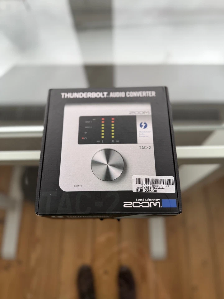 Zoom Tac-2 Thunderbolt 2 Audio Converter