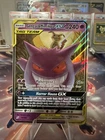 Pokemon Gengar & Mimikyu GX Tag Team 53/181 Ultra Rare Team Up LP Condition