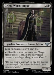 Grima Wormtongue #88 Foil - The Lord of the Rings: Tales of Middle-earth