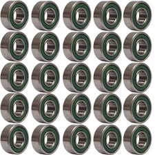 20 Pcs MR115-2RS 5X11X4Mm Replacement Precision Ball Bearings MR115 2RS