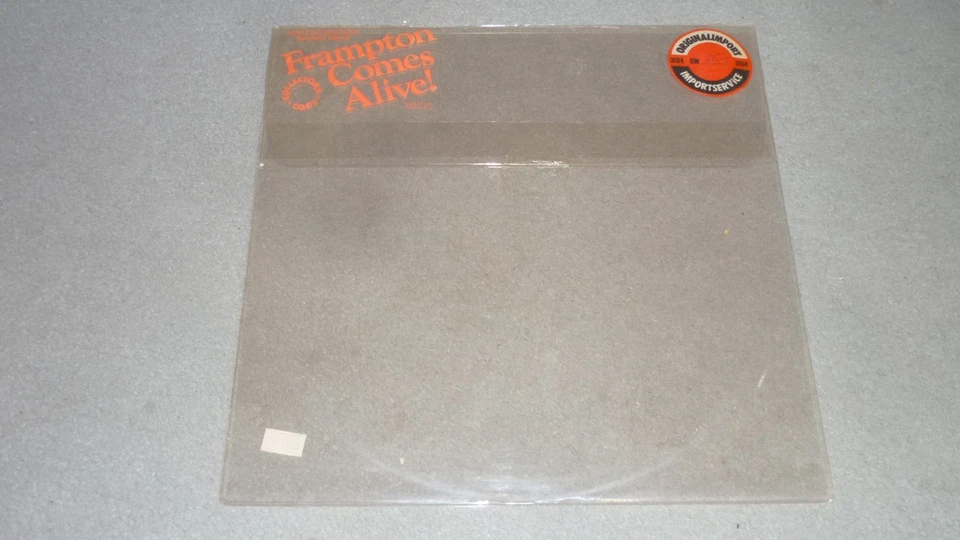 Peter Frampton - Frampton Comes Alive - A&M PR 3703 USA 1978 PICTURE DISC - Bild 2 von 4