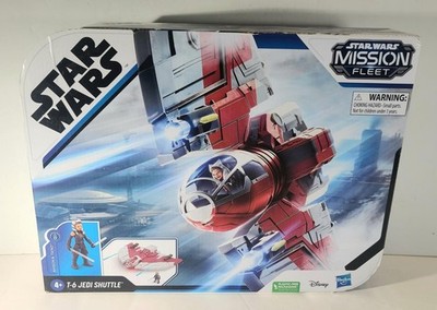 STAR WARS MISSION FLEET T-6 JEDI SHUTTLE FACTORY SEALED MIB