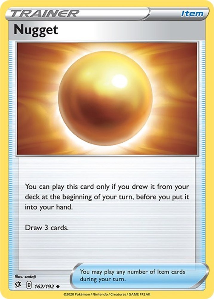 Nugget [SWSH02 - 162/192]NM