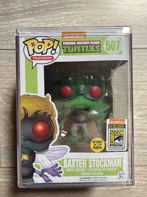 Funko Pop! Teenage Mutant Ninja Turtles - Baxter Stockman #507 SDCC 2017 Glow