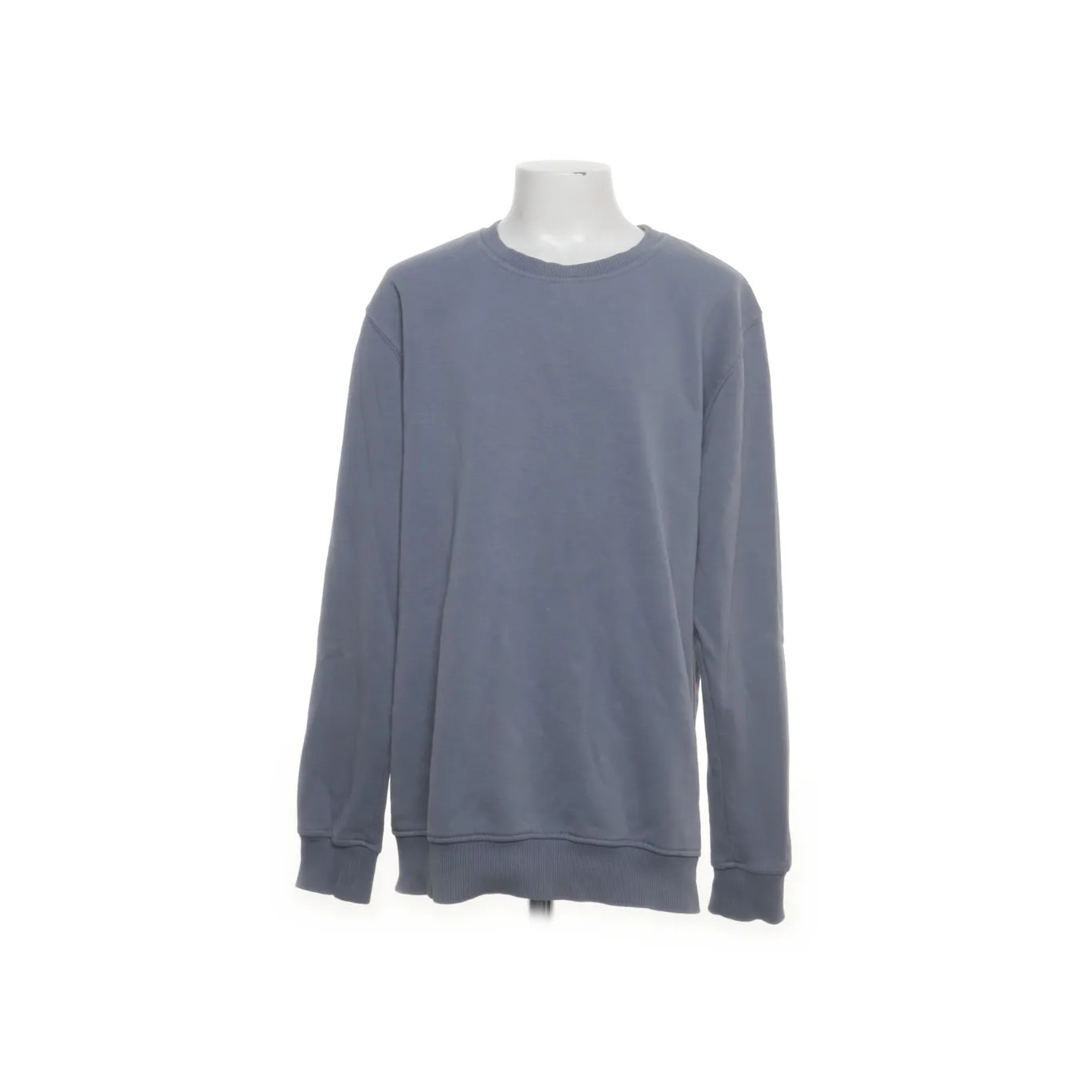 KappAhl, Sweatshirt, Größe: 146/152, Grau, Baumwolle/Polyester, Einfarbig #9xq