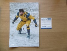 Hugh Jackman "X-Men - Wolverine" autograph signed 20x30 cm photo ACOA
