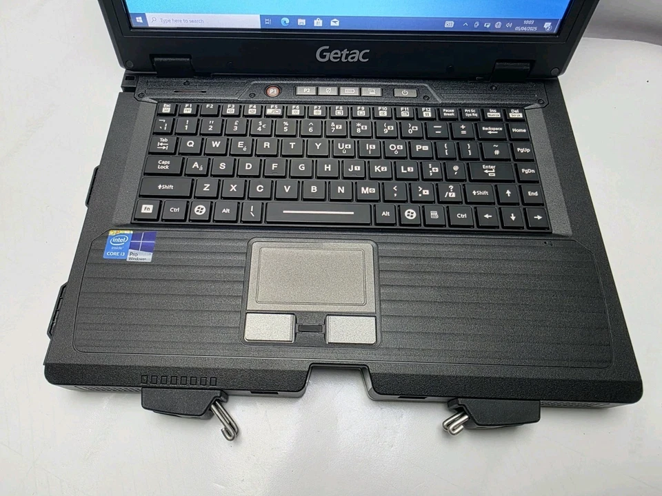 CHEAP Rugged Getac S400 G3 Toughbook Laptop i3 8Gb RAM 256GB SSD Touchscreen - Image 2 of 4