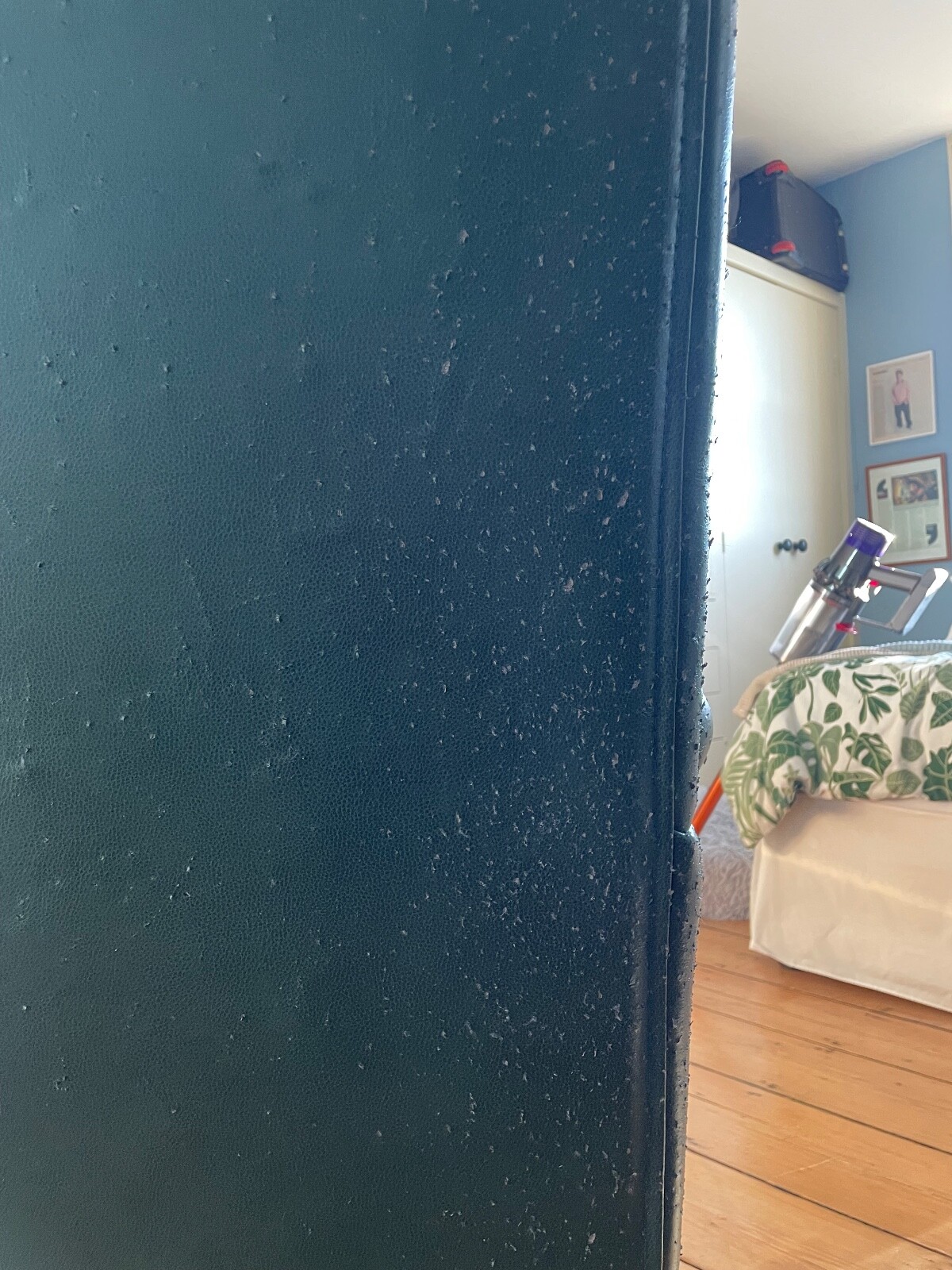 MANAGERS DIRECTORS CHESTERFIELD ANTIQUE STYLE CAPTAINS LEATHER OFFICE