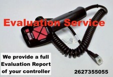 Repair Evaluation Report Fisher Western Handheld Snow Plow 6 Pin Controller